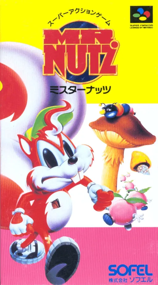 Mr. Nutz (Japan) (En)